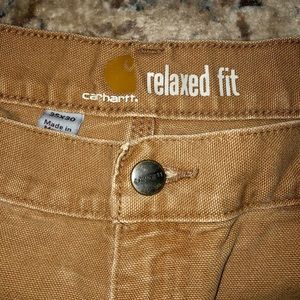 Carhartt Relaxed Fit Pants 35x30